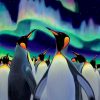 Penguin Light Show | Bragg