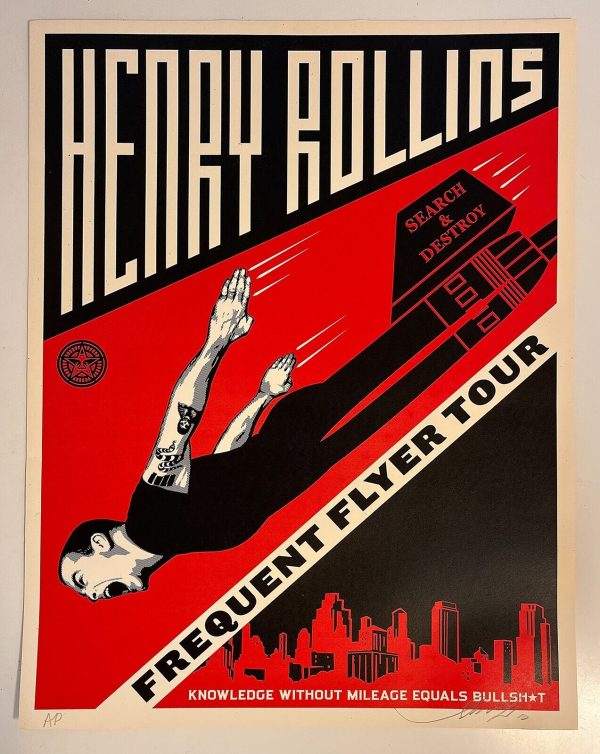 Henry Rollins | Shepard Fairey