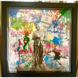 Einstein : Love is the Answer